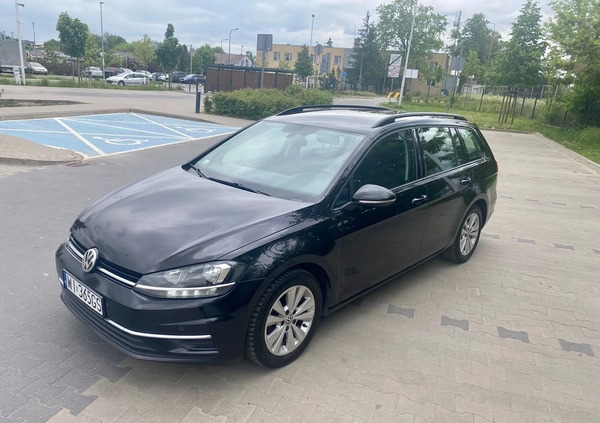 Volkswagen Golf cena 39850 przebieg: 297500, rok produkcji 2018 z Warszawa małe 781